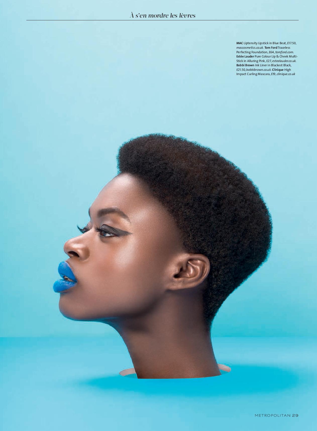 METROPOLITAN MAGAZINE